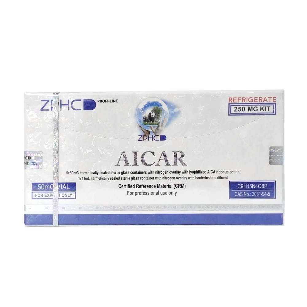 AICAR ZPHC — 250 mg (5 vials × 50 mg) Buy AICAR online
