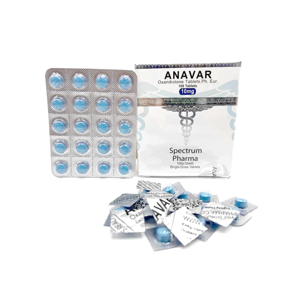 Anavar 10mg Spectrum Pharma | USA Domestic