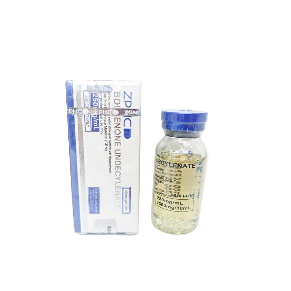 Boldenone Undecylenate ZPHC — 250 mg/ml (10 ml vial, 2 500 mg total)