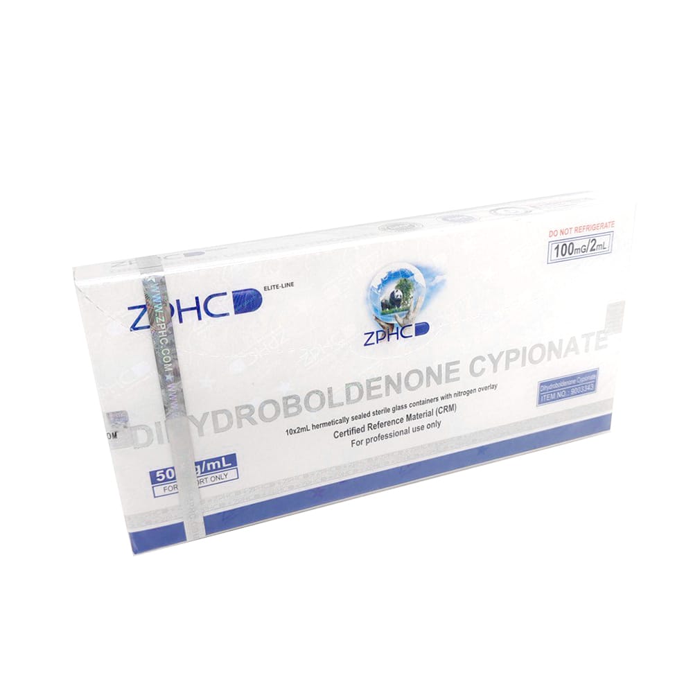 Dihydroboldenone Cypionate ZPHC — 50 mg/ml (10 ampoules × 2 ml) Dihydroboldenone Cypionate for sale