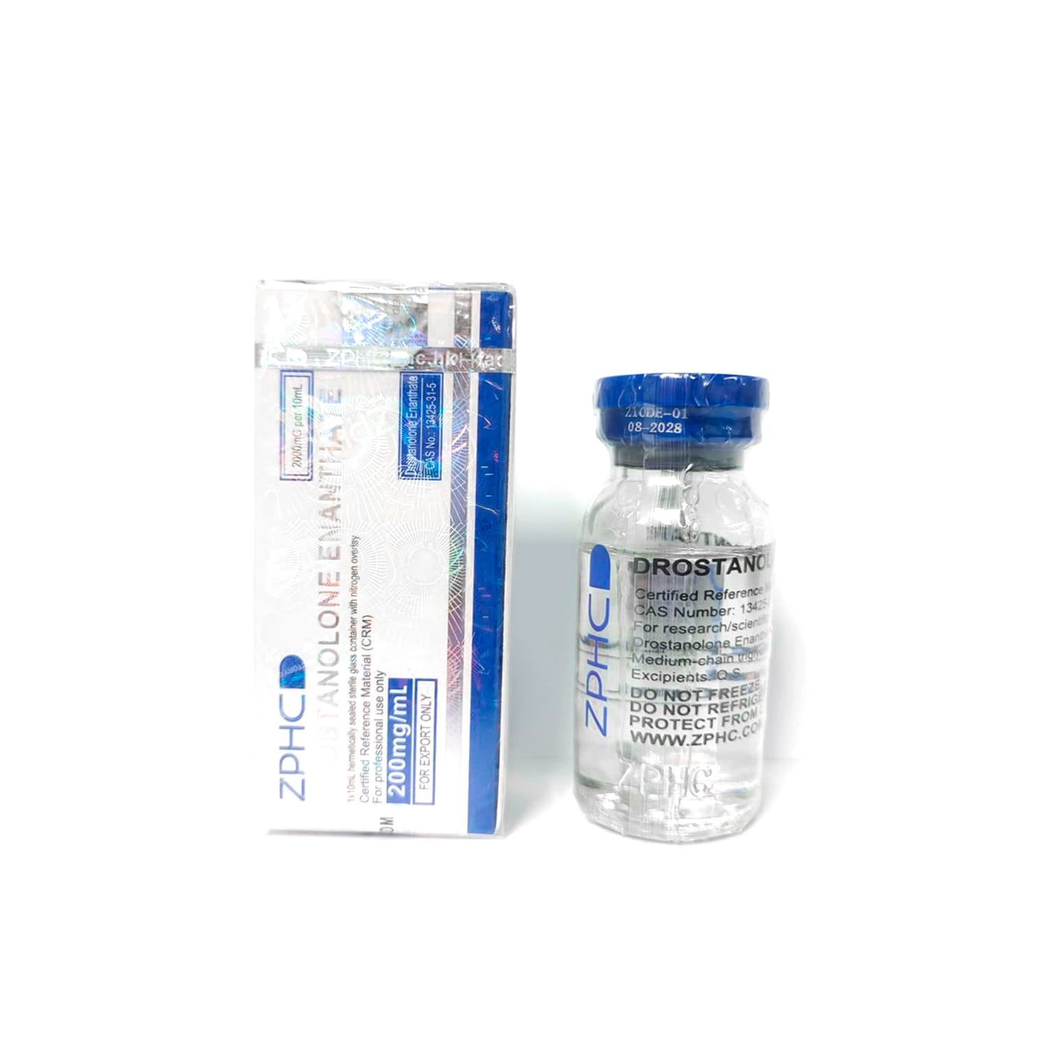 Drostanolone Enanthate ZPHC — 200 mg/ml (10 ml) Buy Drostanolone Enanthate online Europe