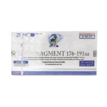 HGH Fragment 176-191 ZPHC — 25 mg (5 vials × 5 mg)