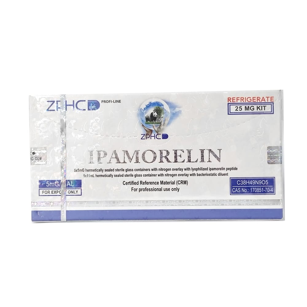 Ipamorelin ZPHC — 25 mg (5 vials × 5 mg) Buy Ipamorelin near me