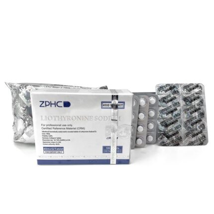 Liothyronine Sodium (T3) ZPHC — 40 mcg (100 tablets × 40 mcg)