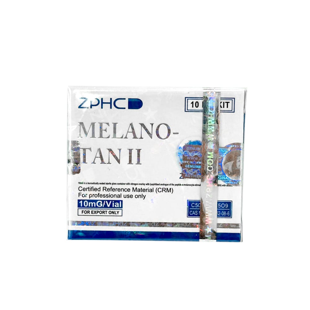 Melanotan-2 ZPHC — 10 mg (1 lyophilized vial) Buy Melanotan online