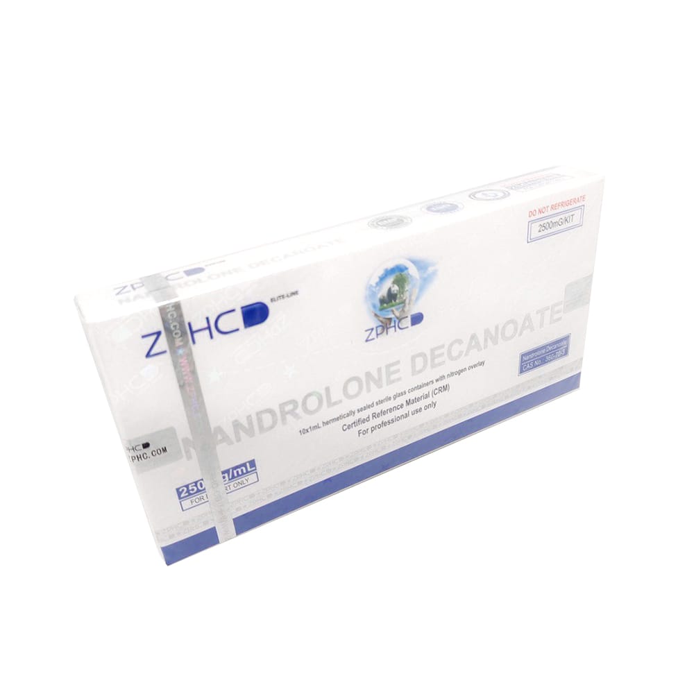 Nandrolone Decanoate ZPHC — 250 mg/ml (10 ampoules × 1 ml, 2 500 mg total)