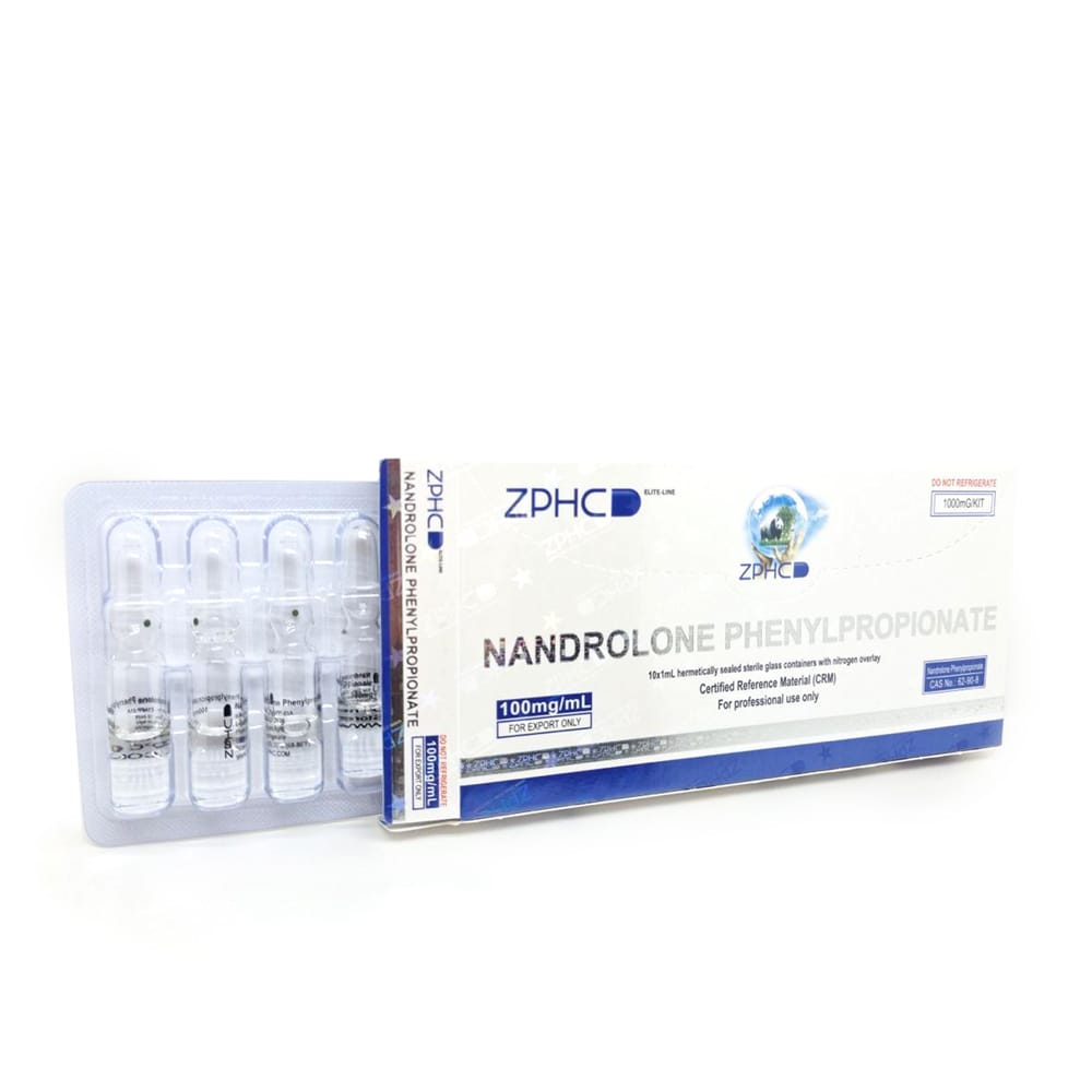 Nandrolone Phenylpropionate (NPP) ZPHC — 100 mg/ml (10 ampoules × 1 ml, 1 000 mg total) Buy Nandrolone Phenylpropionate internationally