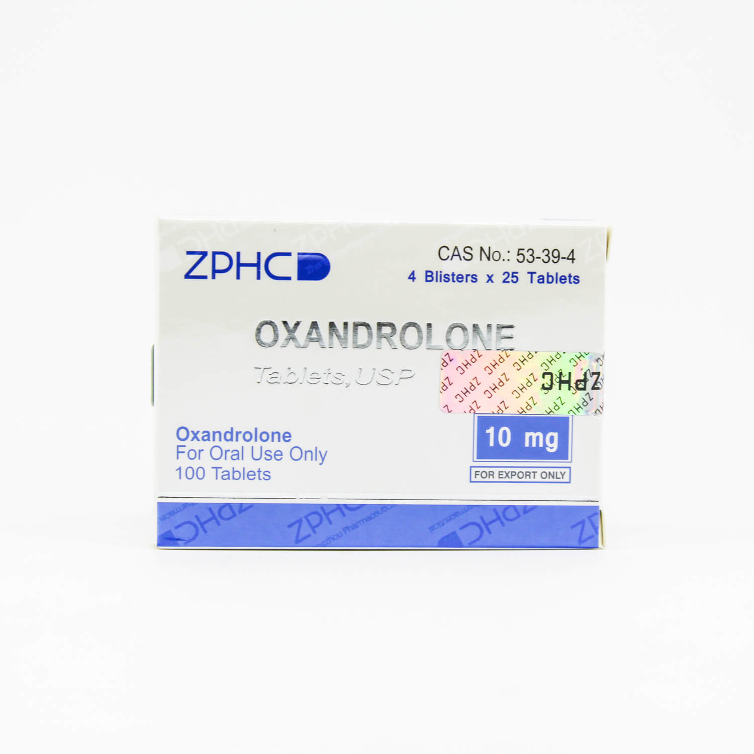 Oxandrolone 10mg ZPHC USA domestic