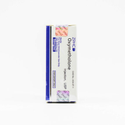 Oxymetholone Injectable 50mg ZPHC | USA domestic