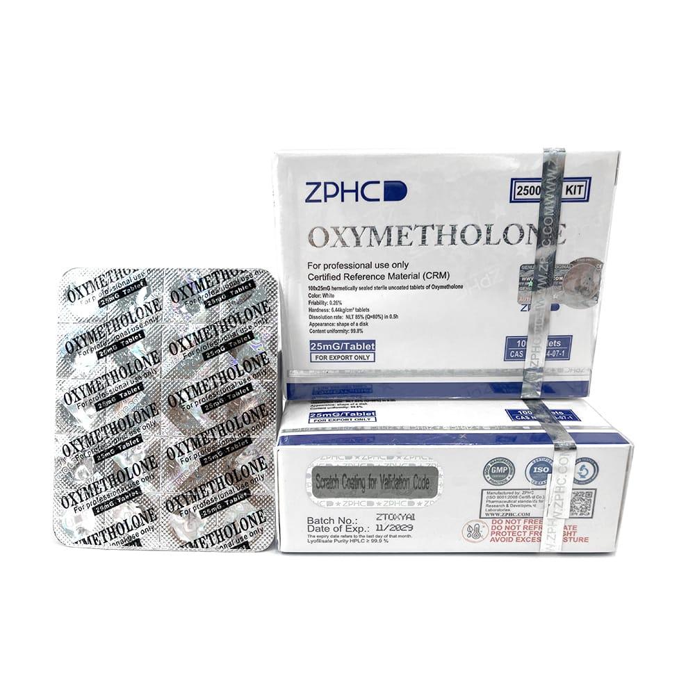 Oxymetholone ZPHC — 25 mg (100 tablets) Oxymetholone for sale