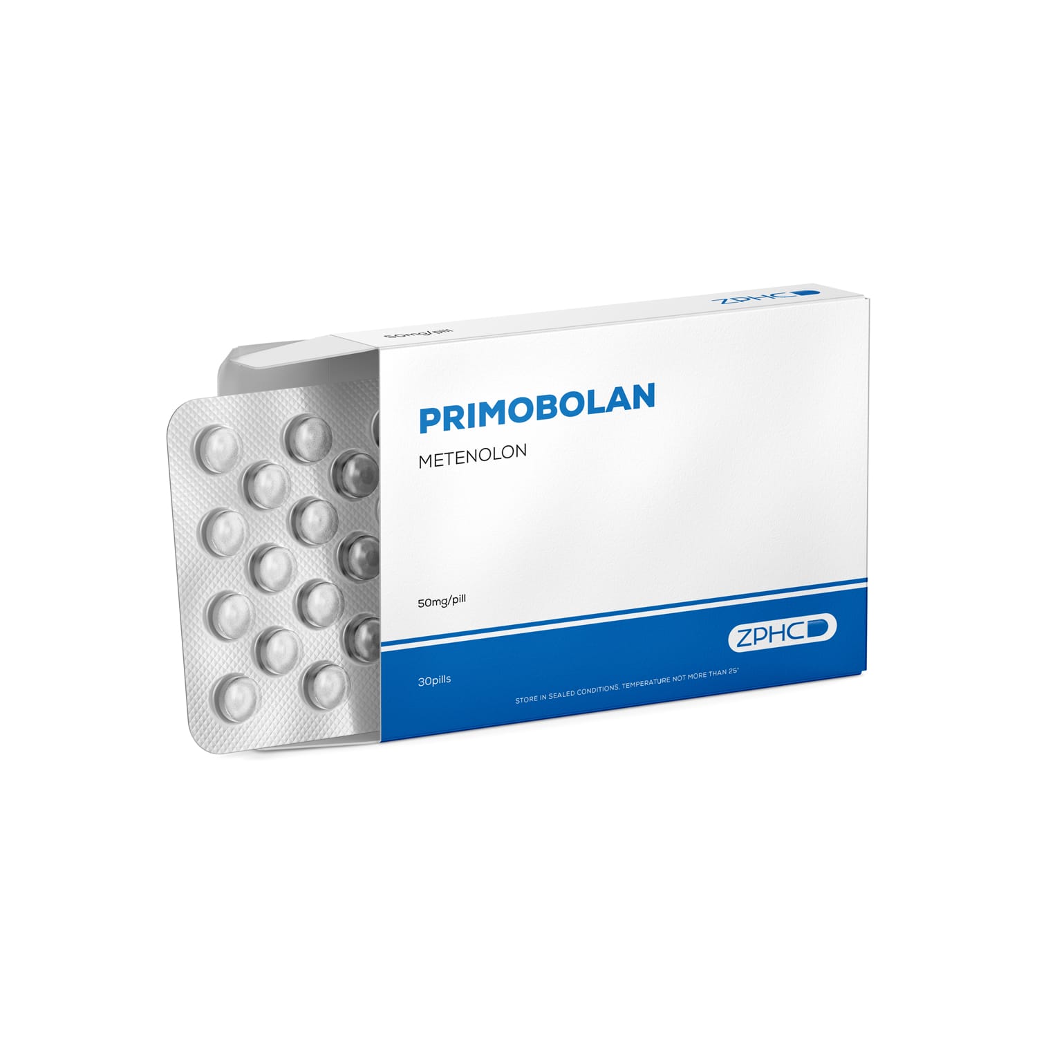 Primobolan ZPHC — 50 mg (100 tablets)