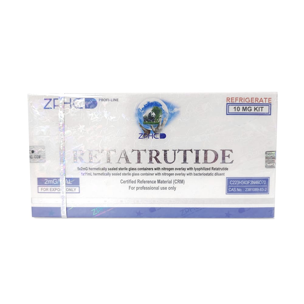 Retatrutide ZPHC — 10 mg (5 vials × 2 mg) Retatrutide for sale online
