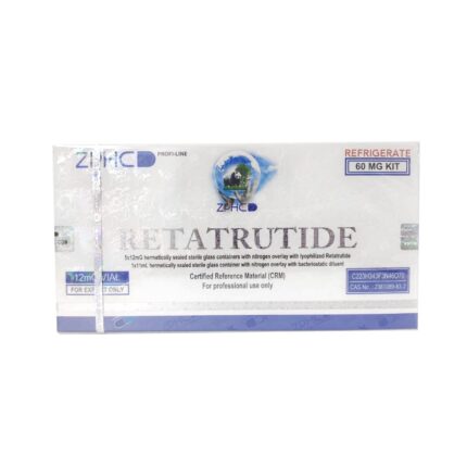 Retatrutide ZPHC — 60 mg (5 vials × 12 mg)