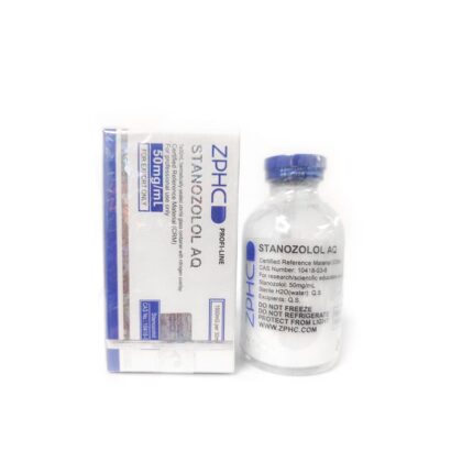 Stanozolol AQ ZPHC — 50 mg/ml (30 ml)