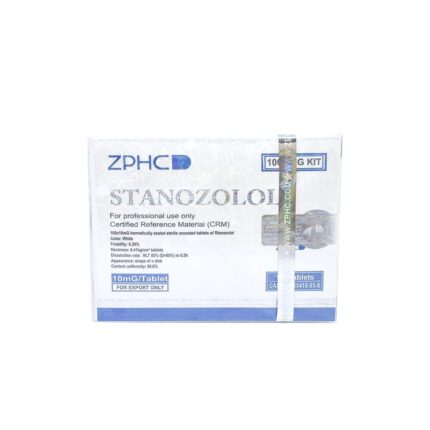 Stanozolol (Winstrol) ZPHC — 10 mg (100 tablets × 10 mg)