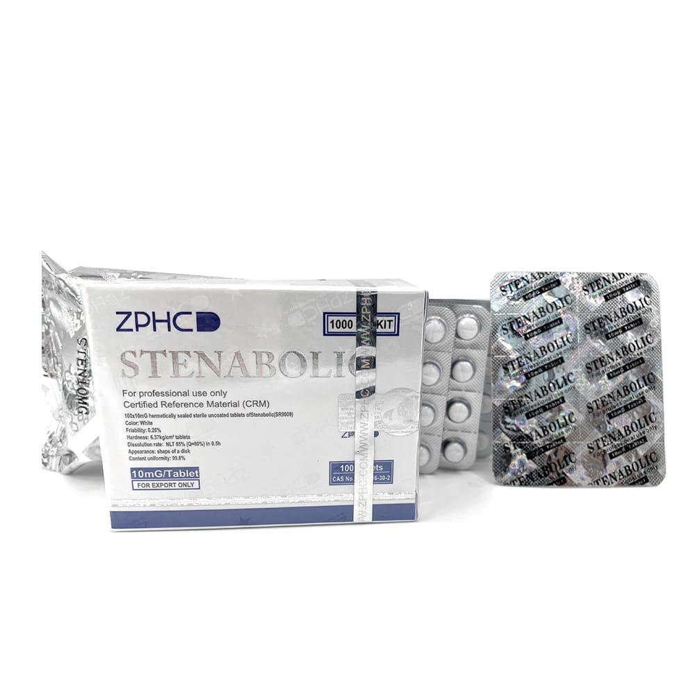 Stenabolic (SR9009) ZPHC — 10 mg (100 tablets × 10 mg) Buy Stenabolic Online