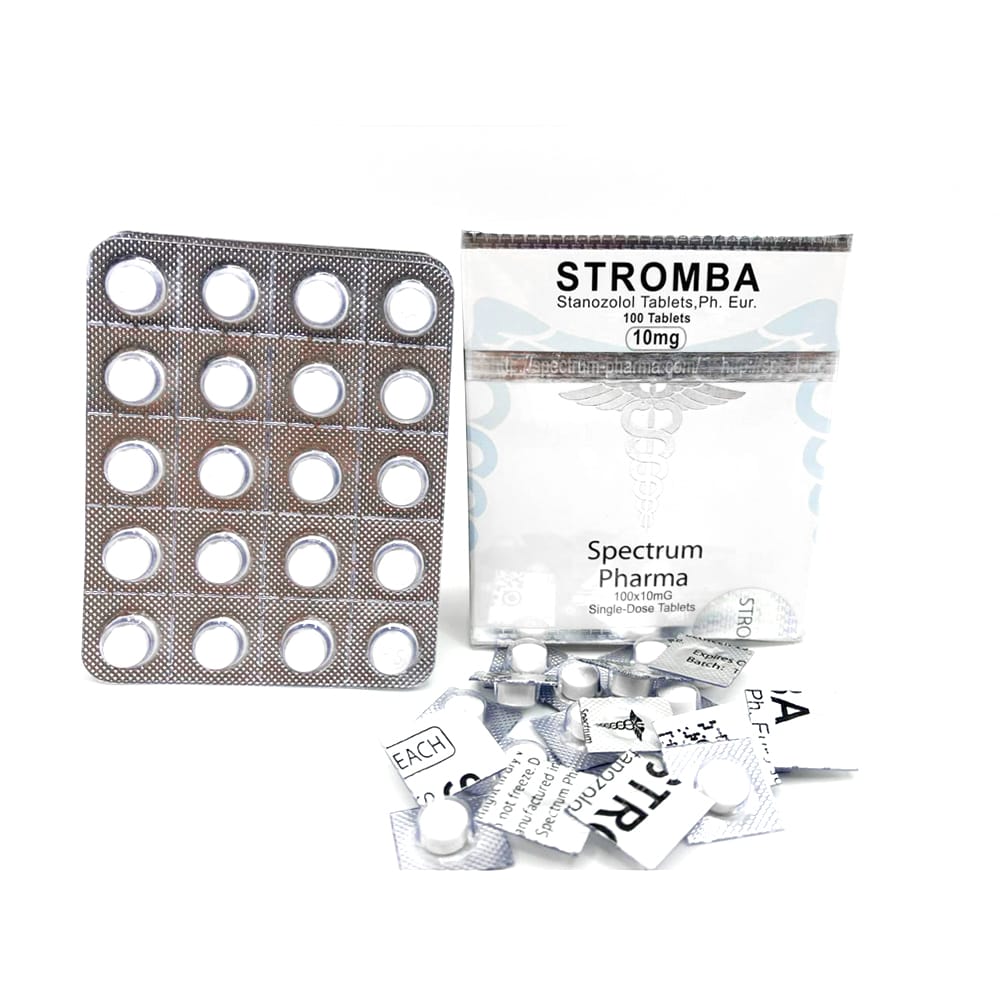 Stromba 10mg Spectrum Pharma | USA Domestic Stromba 10mg Spectrum Pharma