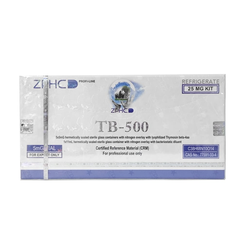 TB-500 ZPHC — 25 mg (5 vials × 5 mg) TB-500 for sale near me