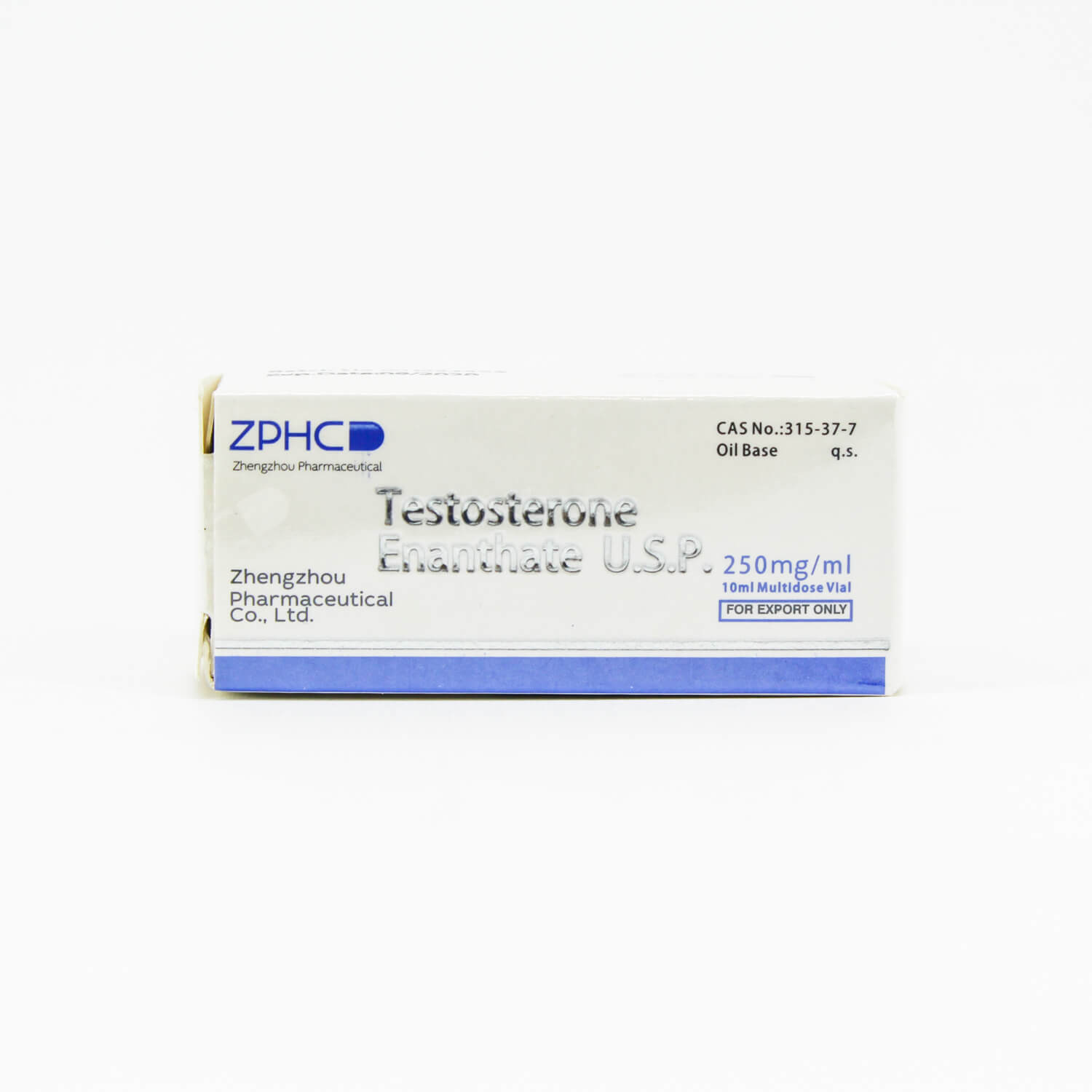 Testosterone Enanthate 250mg/ml ZPHC | USA domestic