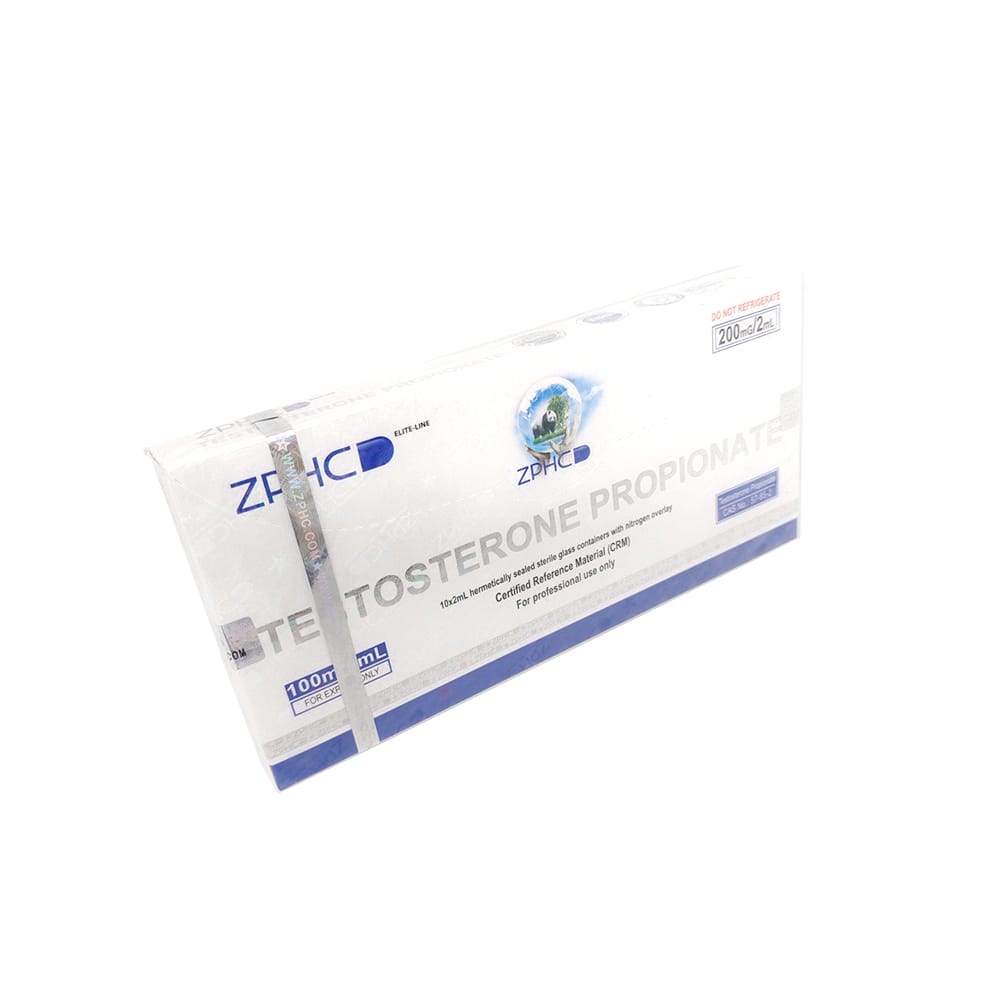 Testosterone Propionate ZPHC — 100 mg/ml (10 ampoules × 2 ml)