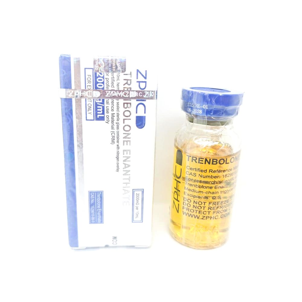 Trenbolone Enanthate ZPHC — 200 mg/ml (10 ml vial) Premium Trenbolone Enanthate USA