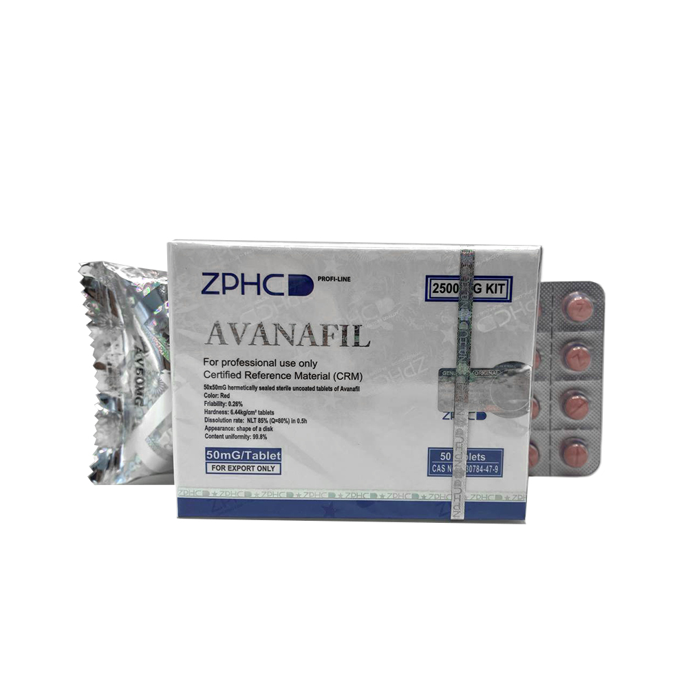 Avanafil ZPHC — 50 × 50 mg tablets Avanafil for sale